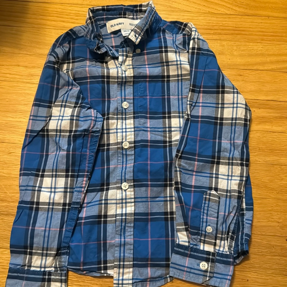 Boys dress shirt